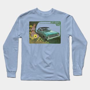 Vintage 1967 Ford Falcon Ad Long Sleeve T-Shirt